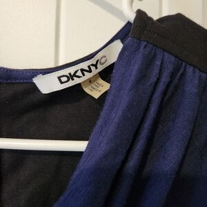 DKNYC Navy Blue Dress